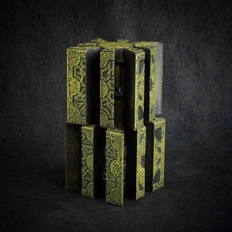 Hellraiser Puzzle Box Lament Configuration Horror Hellraiser Cube Pinhead Prop Figurine Toy