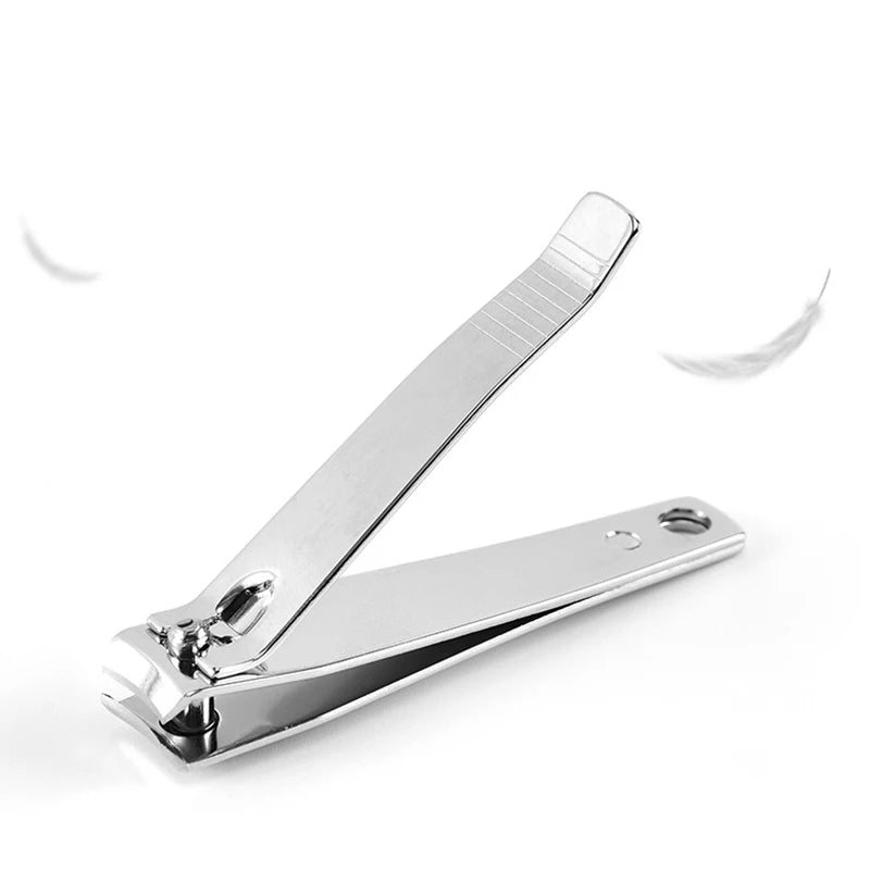 Nail Clipper, Premium Sharp Sturdy Stainless Steel Fingernail And Toenail Clipper Cutters, Perfect Nail Clippers For Men & Women