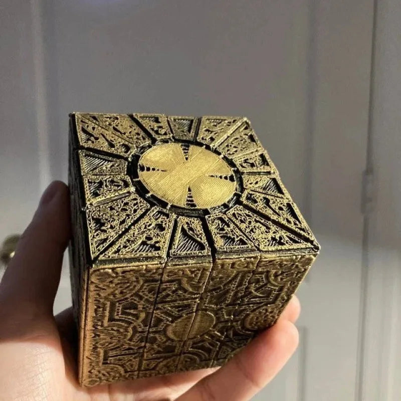 Hellraiser Puzzle Box Lament Configuration Horror Hellraiser Cube Pinhead Prop Figurine Toy