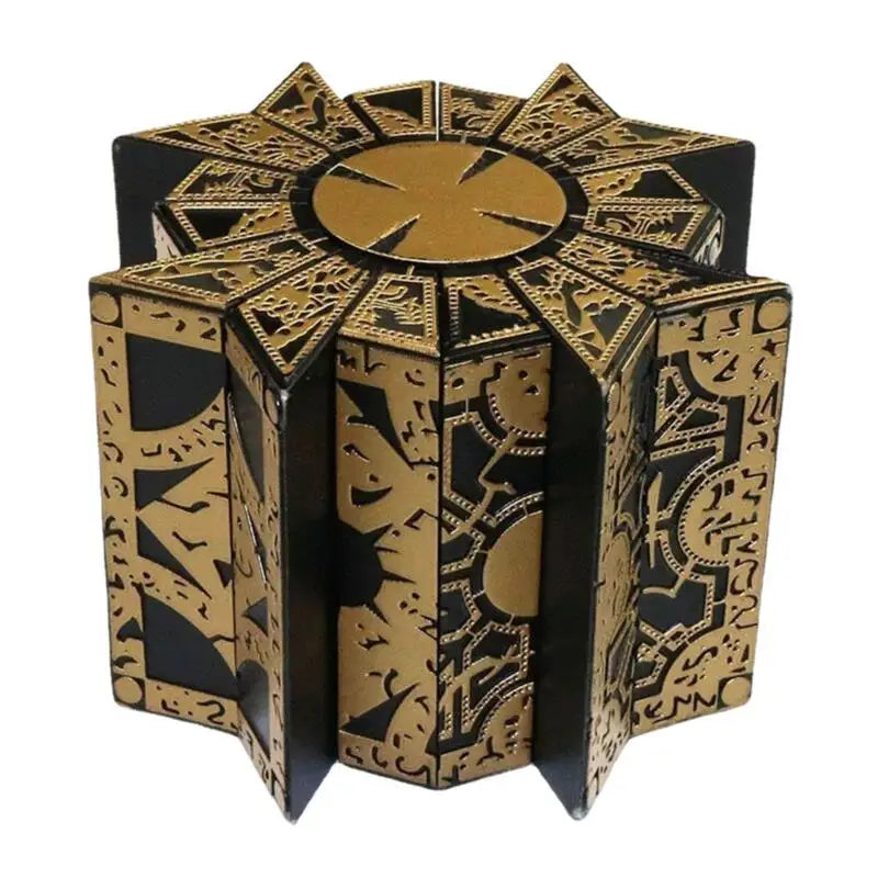 Hellraiser Puzzle Box Lament Configuration Horror Hellraiser Cube Pinhead Prop Figurine Toy